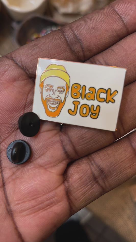 Black Joy Pin